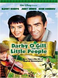 pelicula Darby O’Gill y el Rey de los Duendes[Ciclo Sean Connery]